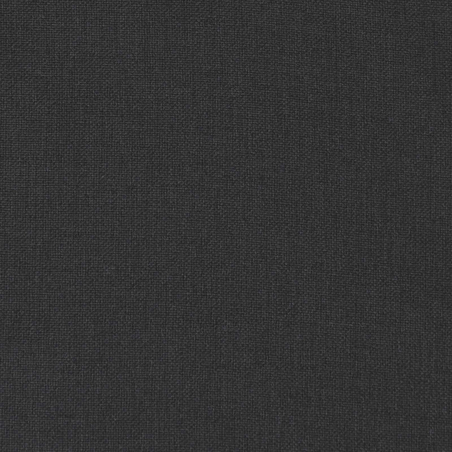 Hooge Rug Stoelkussens Set 2 pcs Melange Zwart 120 x 50 x 7 cm