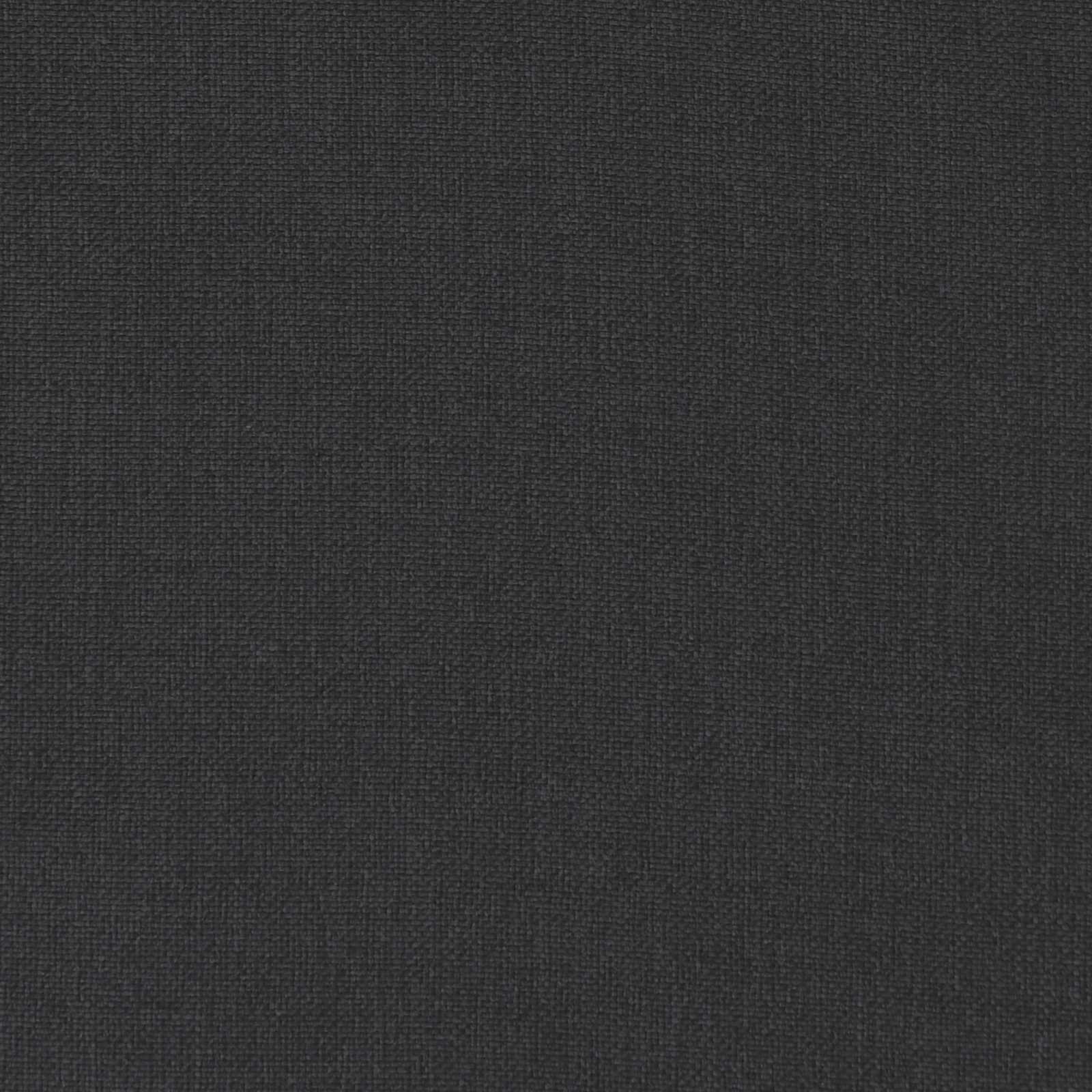 Hooge Rug Stoelkussens Set 4 pcs Melange Zwart 120 x 50 x 7 cm