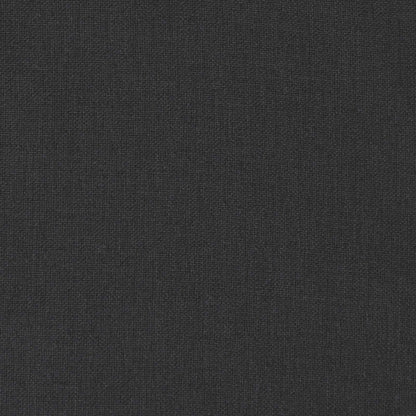Hooge Rug Stoelkussens Set 4 pcs Melange Zwart 120 x 50 x 7 cm