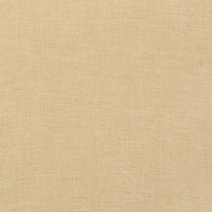 Stoelkussens Lage Rug Stof Gemêleerd Beige 6