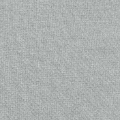 Stoelkussens 2 st hoge rug 120x50x4 cm stof lichtgrijs