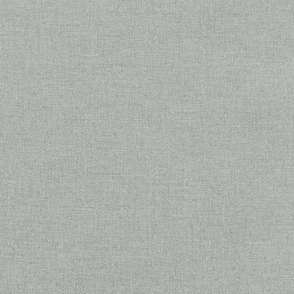 Stoelkussens 6 st hoge rug 120x50x4 cm stof lichtgrijs