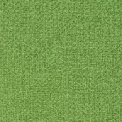 Stoelkussens 4 st hoge rug 120x50x4 cm stof gemêleerd groen