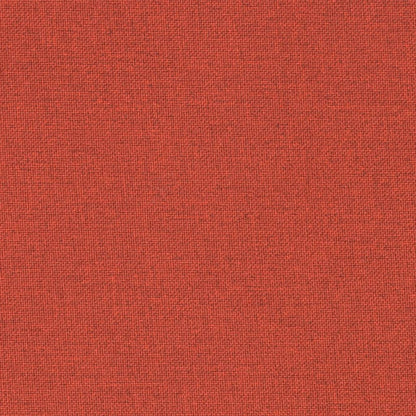 Stoelkussens 6 st hoge rug 120x50x4 cm stof gemêleerd rood