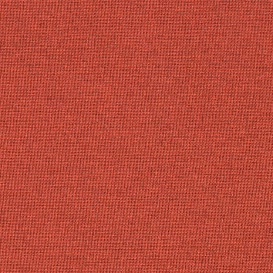 Stoelkussens 6 st hoge rug 120x50x4 cm stof gemêleerd rood