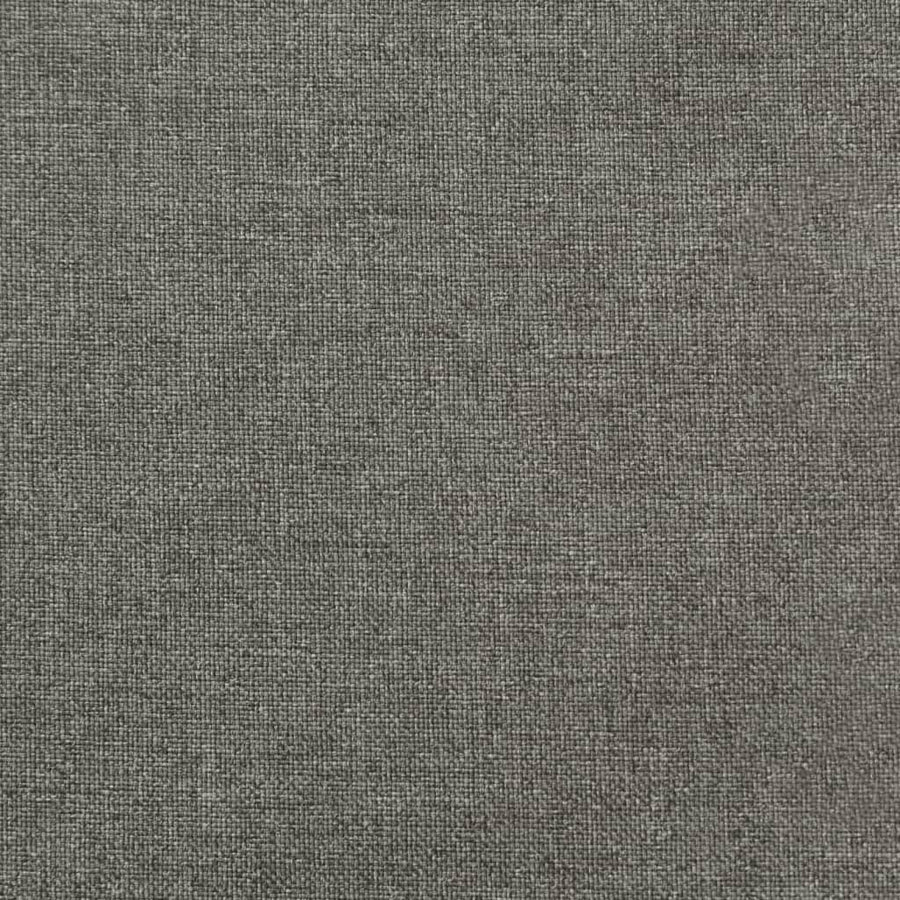 Stoelkussens 6 st lage rug 100x50x4 cm stof donkergrijs
