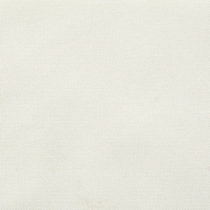 Stoelkussens 4 st lage rug 100x50x4 cm stof gemêleerd crème