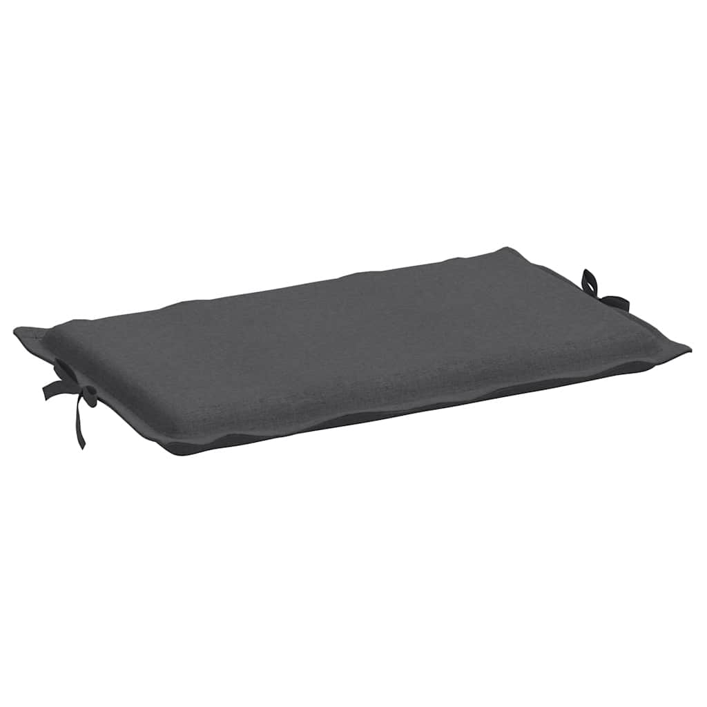Ligbedkussen 186X58X4 Cm Stof Gemêleerd Antracietkleurig antraciet mix