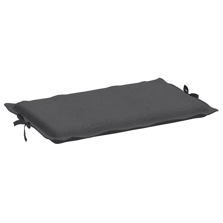 Ligbedkussen 186X58X4 Cm Stof Gemêleerd Antracietkleurig antraciet mix