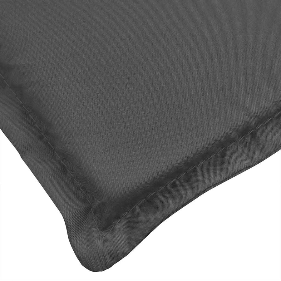 Ligbedkussen 186X58X4 Cm Stof Gemêleerd Antracietkleurig antraciet mix