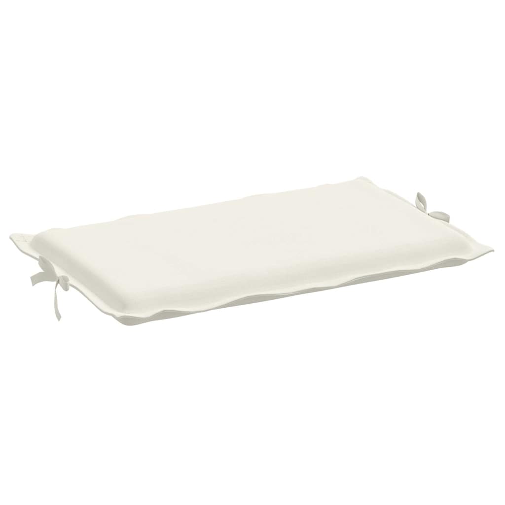Ligbedkussen 186X58X4 Cm Stof Gemêleerd Crèmekleurig crème mix