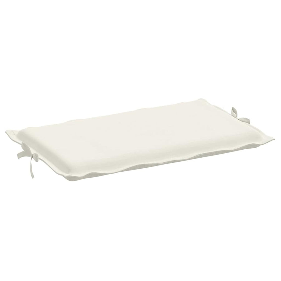 Ligbedkussen 186X58X4 Cm Stof Gemêleerd Crèmekleurig crème mix