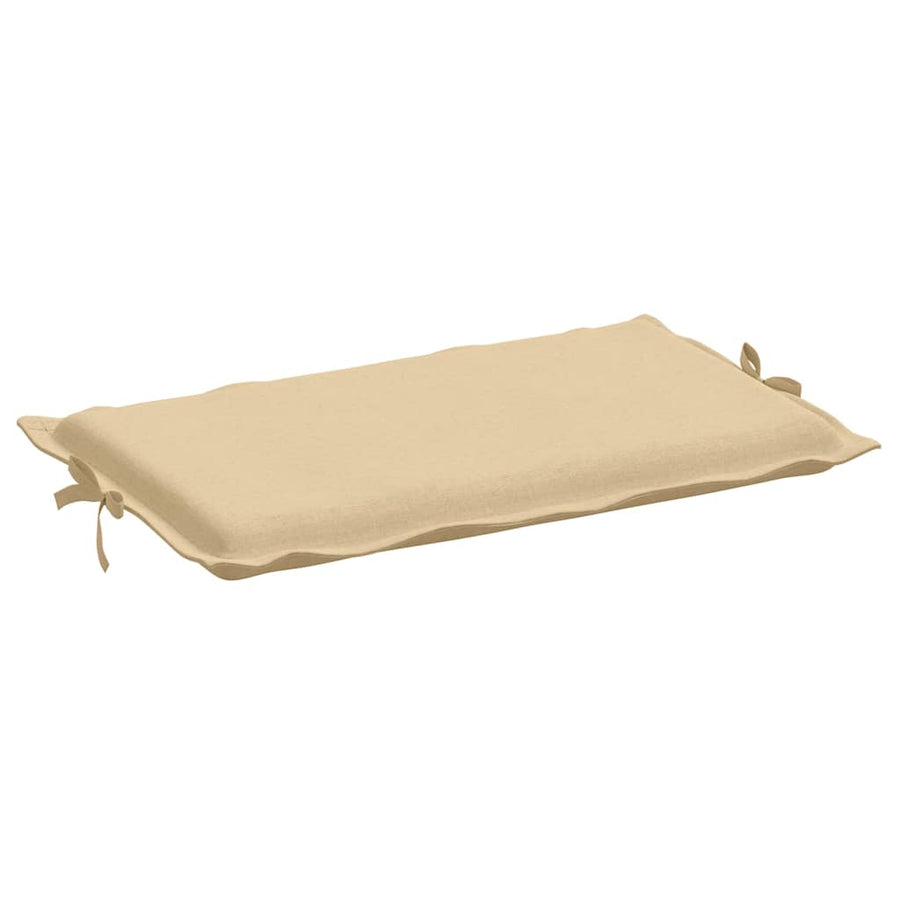 Ligbedkussen 186X58X4 Cm Stof Gemêleerd Beige beige mix