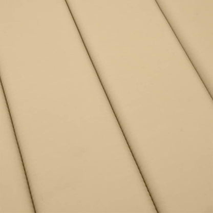 Ligbedkussen 186X58X4 Cm Stof Gemêleerd Beige beige mix
