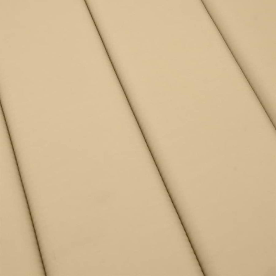 Ligbedkussen 186X58X4 Cm Stof Gemêleerd Beige beige mix