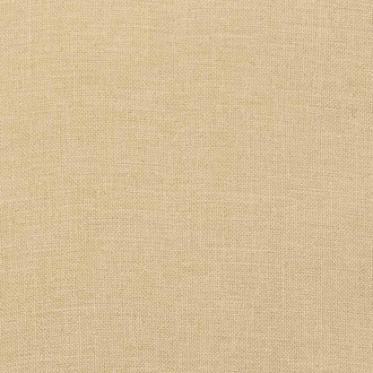 Ligbedkussen 186X58X4 Cm Stof Gemêleerd Beige beige mix