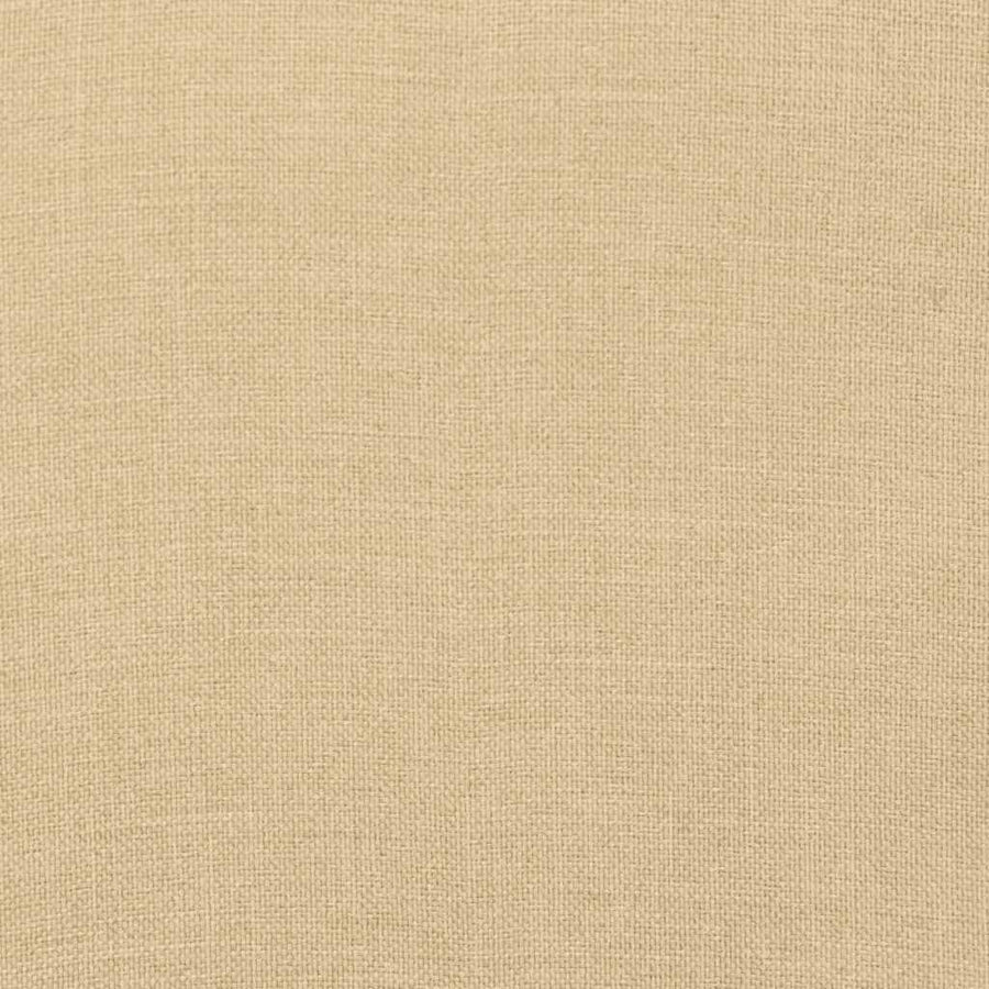 Ligbedkussen 186X58X4 Cm Stof Gemêleerd Beige beige mix