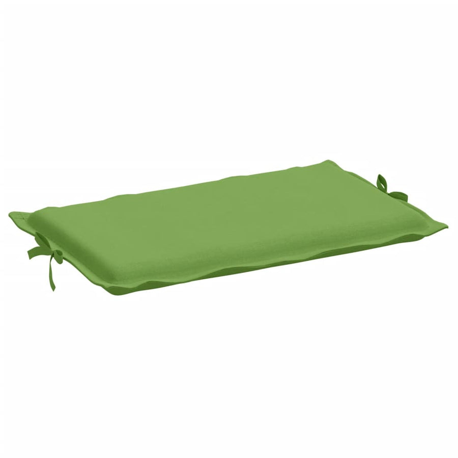 Ligbedkussen 186x58x3 cm stof gemêleerd groen
