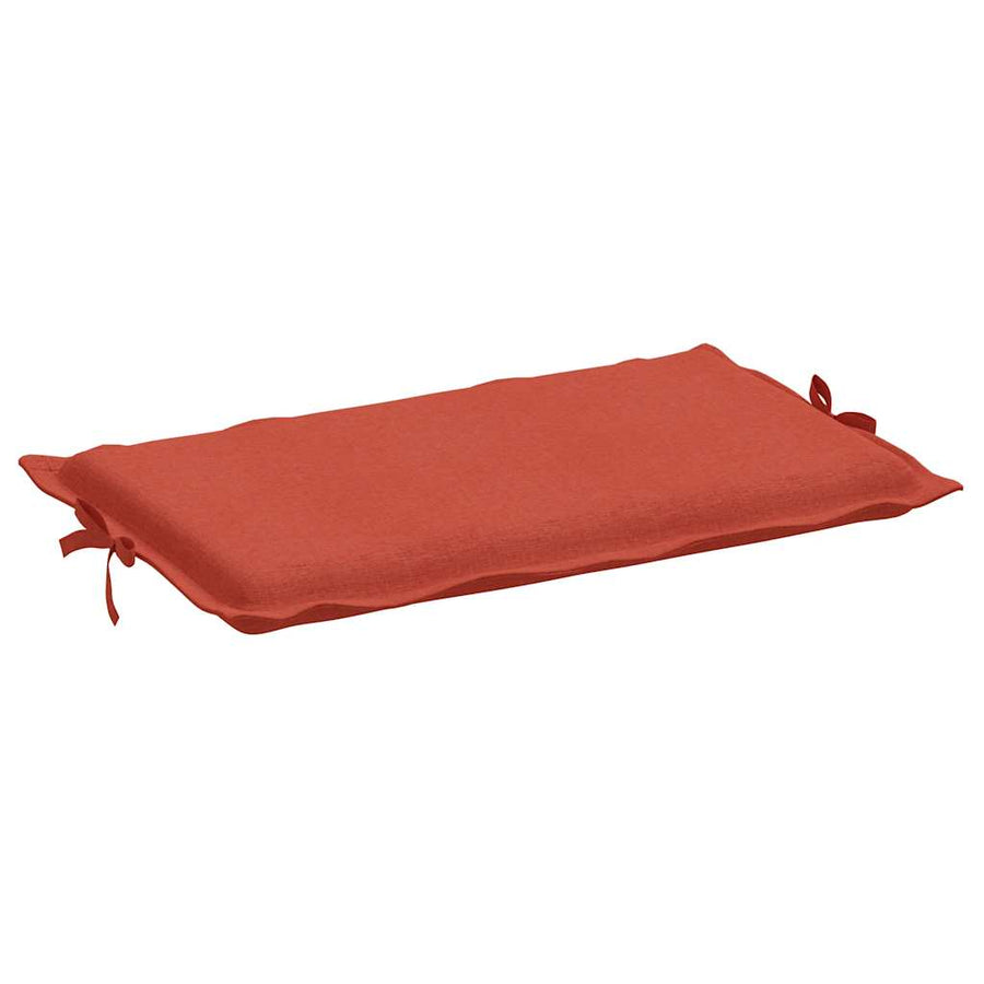 Ligbedkussen 186X58X4 Cm Stof Gemêleerd Rood rood mix