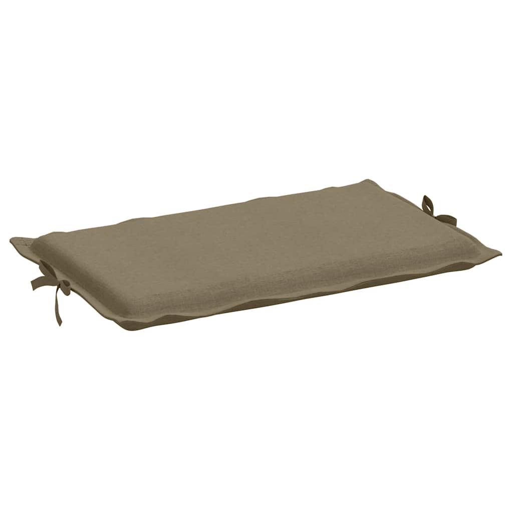 Ligbedkussen 186X58X4 Cm Stof Gemêleerd Taupe taupe mix