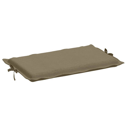 Ligbedkussen 186X58X4 Cm Stof Gemêleerd Taupe taupe mix