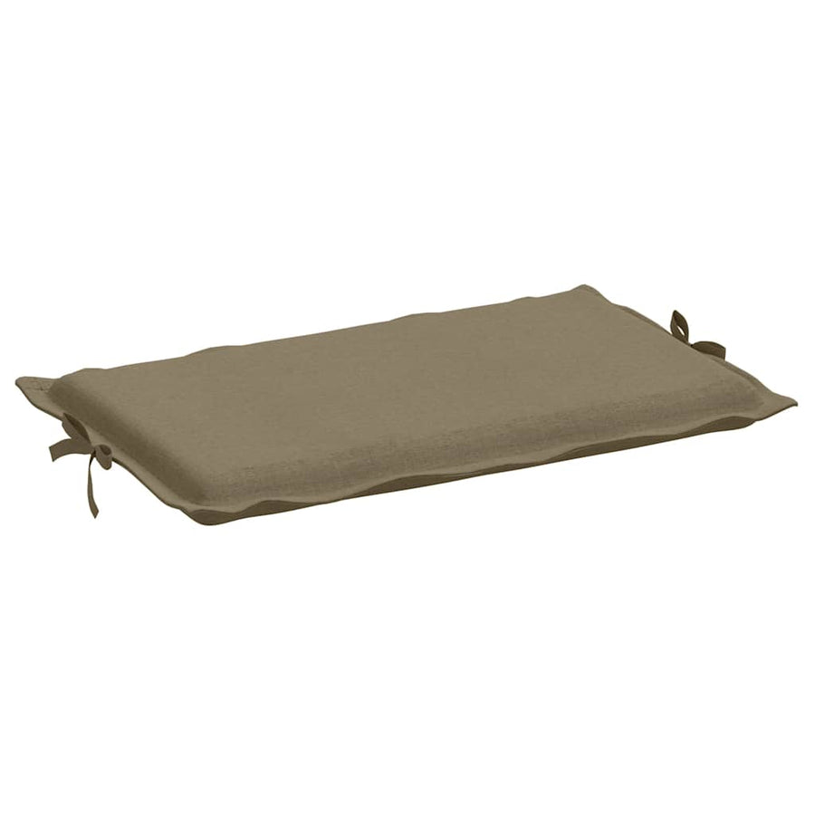 Ligbedkussen 186X58X4 Cm Stof Gemêleerd Taupe taupe mix
