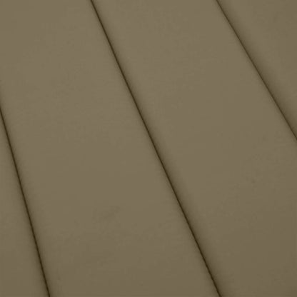 Ligbedkussen 186X58X4 Cm Stof Gemêleerd Taupe taupe mix