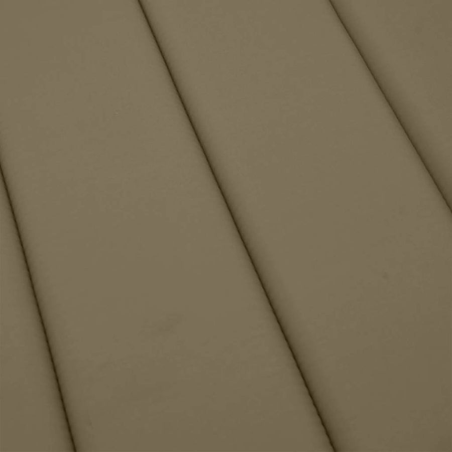 Ligbedkussen 186X58X4 Cm Stof Gemêleerd Taupe taupe mix