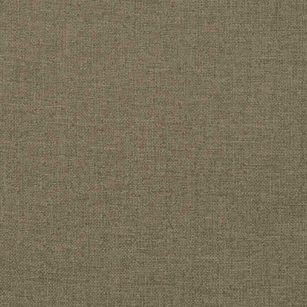 Ligbedkussen 186X58X4 Cm Stof Gemêleerd Taupe taupe mix