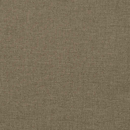 Ligbedkussen 186X58X4 Cm Stof Gemêleerd Taupe taupe mix