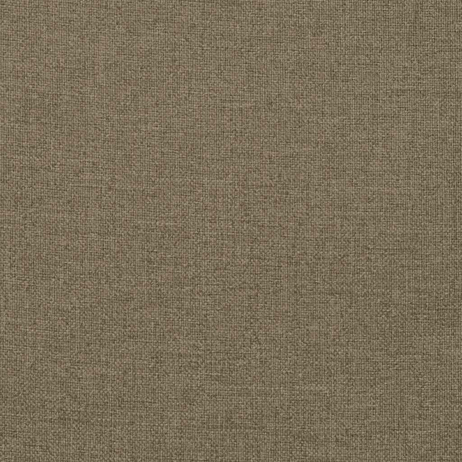 Ligbedkussen 186X58X4 Cm Stof Gemêleerd Taupe taupe mix