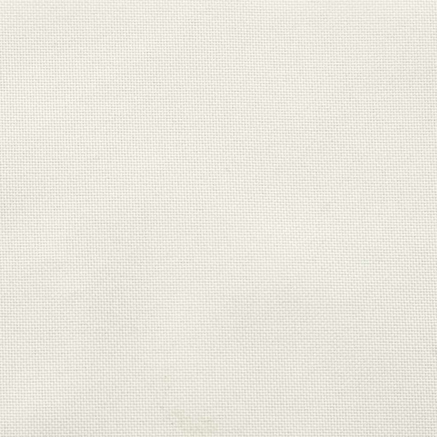 Terrasstoelkussen (75+105) x 50 x 4 cm stof gemêleerd crèmekleurig