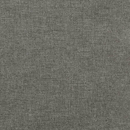 Ligbedkussen Stof Gemêleerd Donkergrijs 200 x 50 x 4 cm