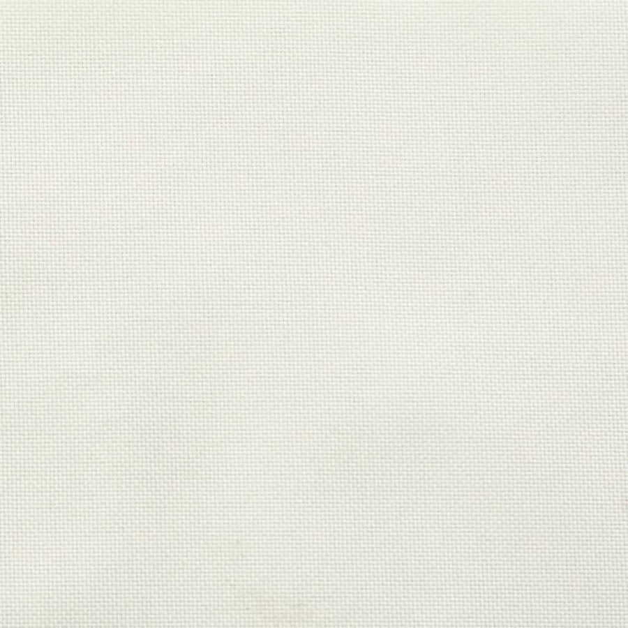Ligbedkussen 200x50x4 cm stof gemêleerd crèmekleurig