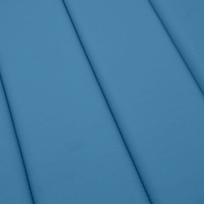 Ligbedkussen Stof Gemêleerd Blauw 200 x 60 x 4 cm
