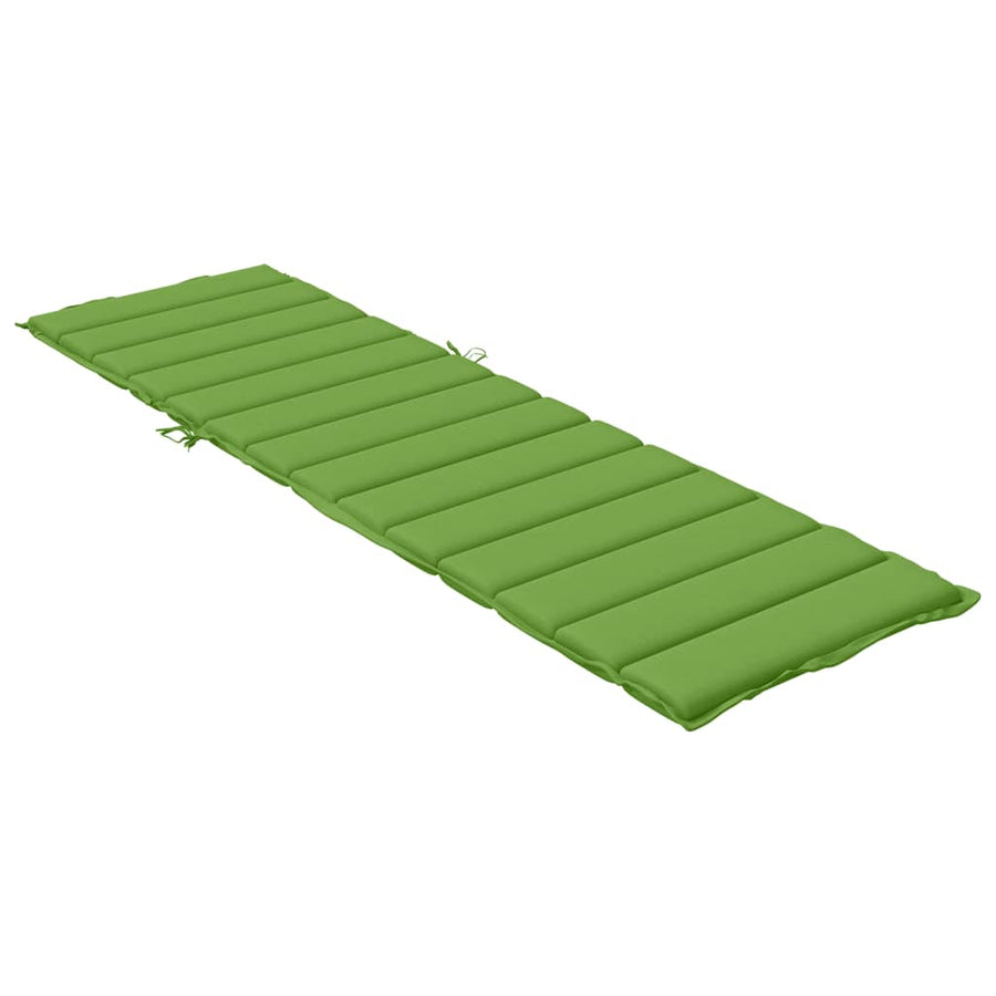 Ligbedkussen Stof Gemêleerd Groen 200 x 60 x 4 cm