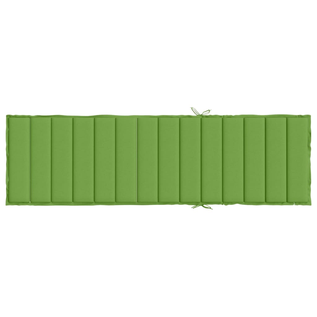 Ligbedkussen Stof Gemêleerd Groen 200 x 60 x 4 cm
