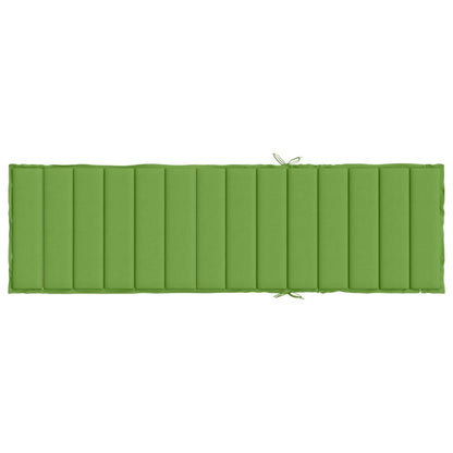 Ligbedkussen Stof Gemêleerd Groen 200 x 60 x 4 cm