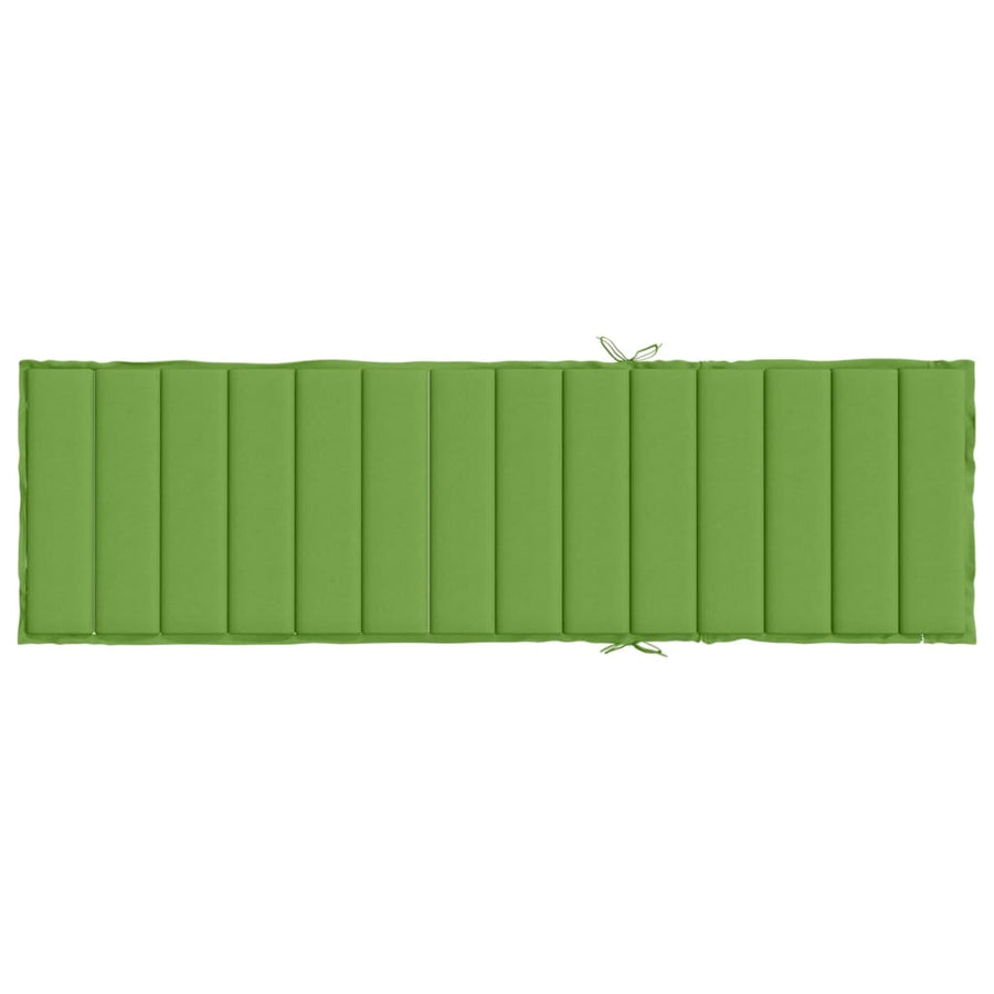 Ligbedkussen Stof Gemêleerd Groen 200 x 60 x 4 cm