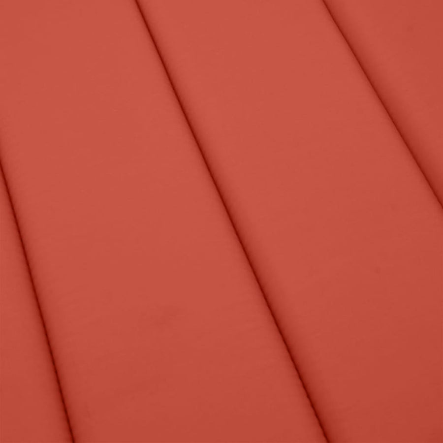 Ligbedkussen Stof Gemêleerd Rood 200 x 60 x 4 cm