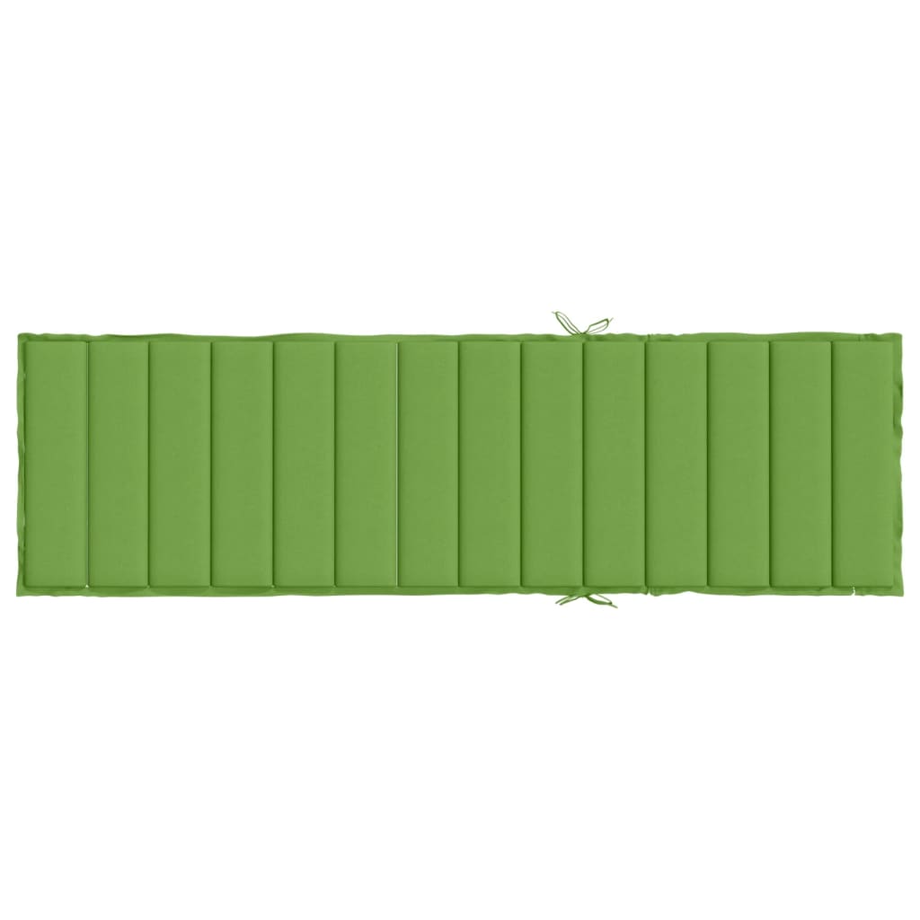 Ligbedkussen Stof Gemêleerd Groen 200 x 70 x 4 cm