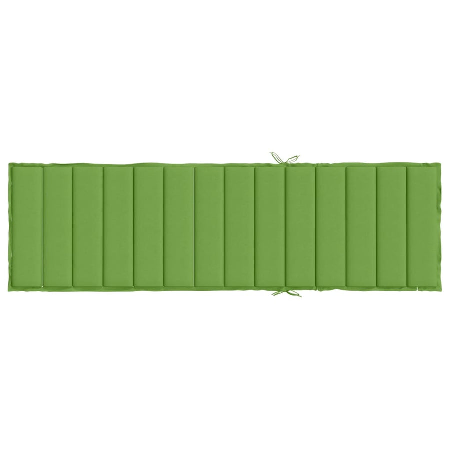 Ligbedkussen Stof Gemêleerd Groen 200 x 70 x 4 cm