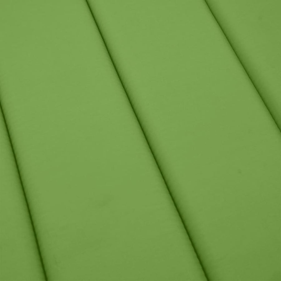Ligbedkussen Stof Gemêleerd Groen 200 x 70 x 4 cm