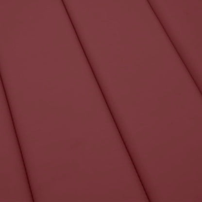 Ligbedkussen Stof Gemêleerd Wijnrood 200 x 70 x 4 cm