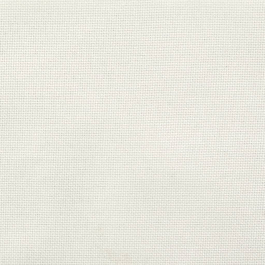 Tuinbankkussen 100x50x7 cm stof gemêleerd crèmekleurig