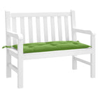 Tuinbankkussen 100x50x7 cm gemêleerd groen
