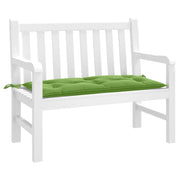 Tuinbankkussen 100x50x7 cm gemêleerd groen
