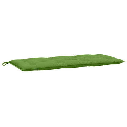 Tuinbankkussen 120x50x7 cm stof gemêleerd groen