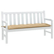 Tuinbankkussen 150x50x7 cm gemêleerd beige