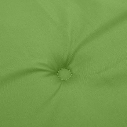 Tuinbankkussen 180x50x7 cm stof gemêleerd groen